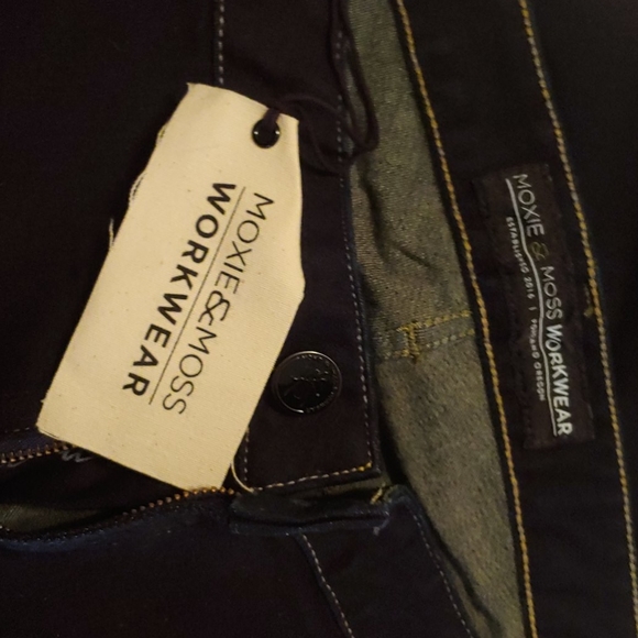 Indigo power stretch denim - Picture 4 of 8